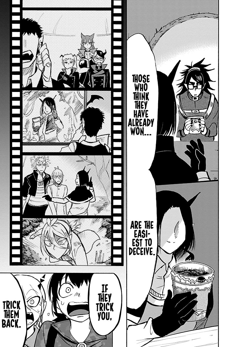 Welcome to Demon School! Iruma-kun, Chapter 134 image 21
